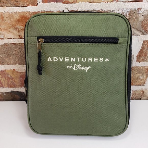 Disney Handbags - Adventures by Disney Collapsible Travel Duffel bag backpack Hunter Green